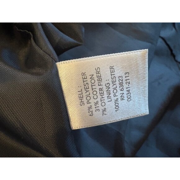 Christopher & Banks Womens Open Front Black‎ & White Patterned Cardigan Jacket S - Picture 9 of 11